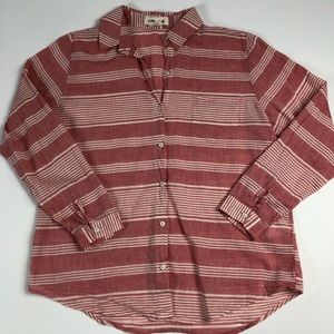 Lili's Closet Anthropologie Size M Button Down Shirt